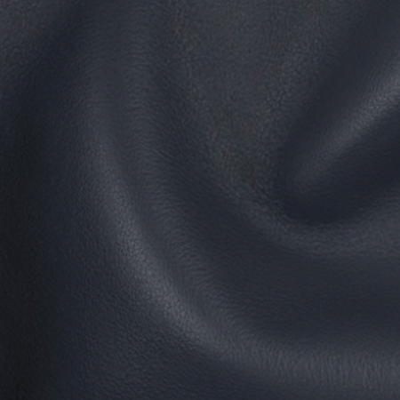 Bleu Nuit leather swatch