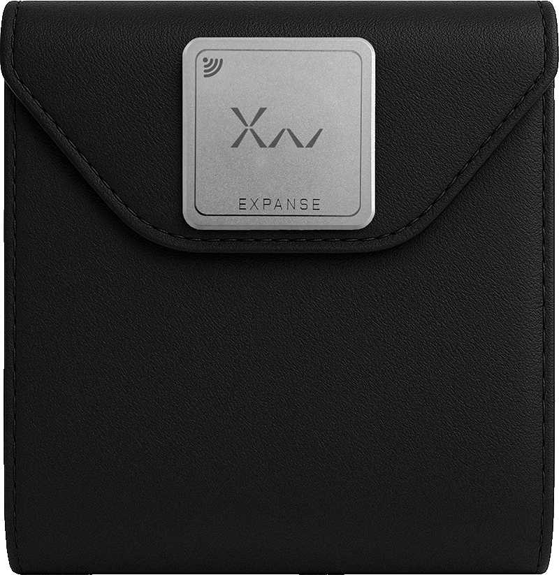 X-Wallet in Nior leather